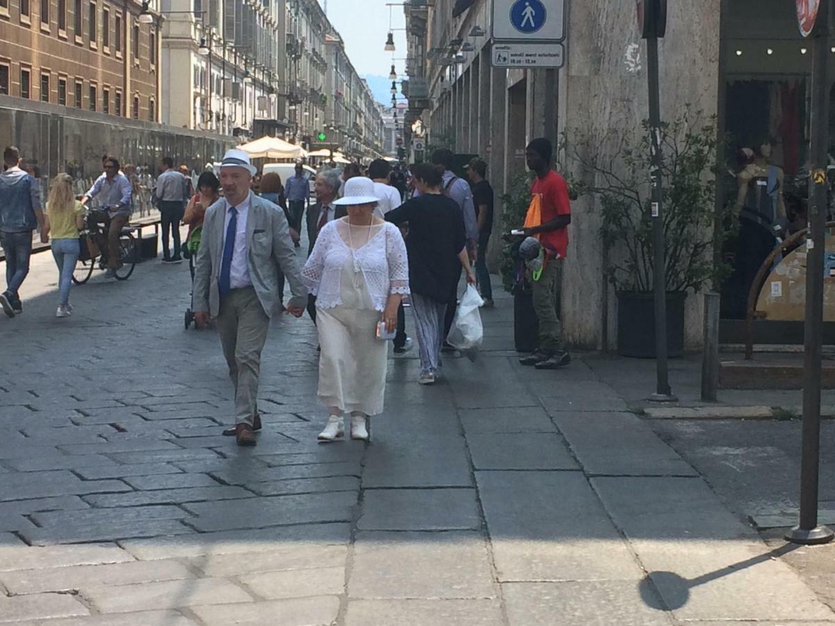 Porta Palatina Acomodação com café da manhã Turim Exterior foto