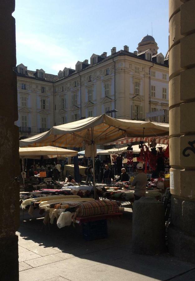 Porta Palatina Acomodação com café da manhã Turim Exterior foto