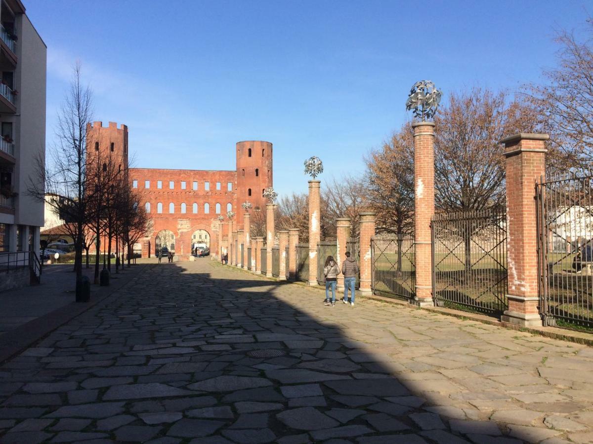 Porta Palatina Acomodação com café da manhã Turim Exterior foto