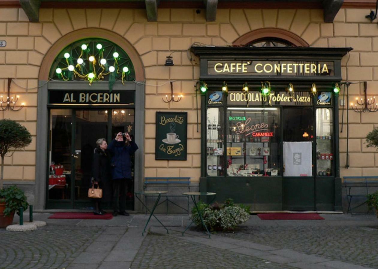 Porta Palatina Acomodação com café da manhã Turim Exterior foto